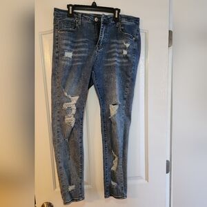 Blue jeans size 30 nwot